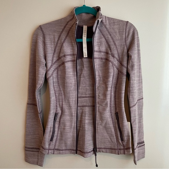 Lululemon Define Jacket *Luon We are From Space Frosted Mulberry NWT - Picture 12 of 16